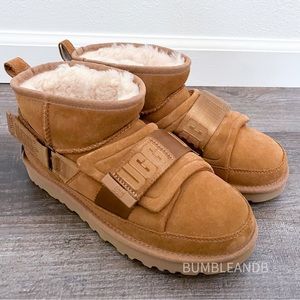 NWOB Ugg Classic Ultra Mini Hybrid Chestnut Size 8